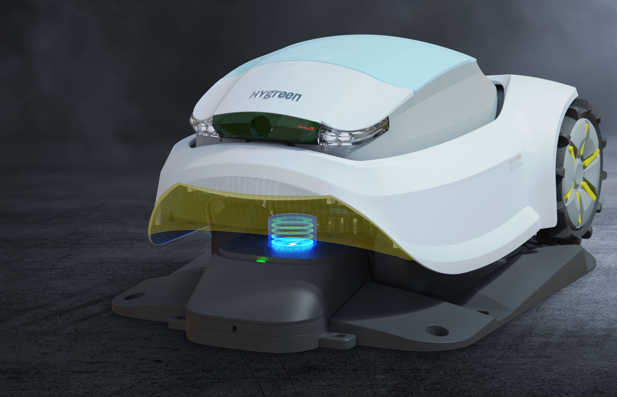 How Wireless Charging is Renovating in Robotic Lawn Care