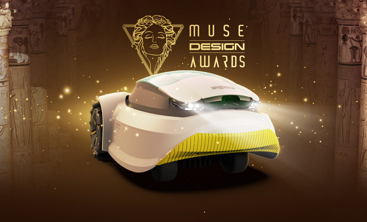 GOMOW – Robotic Mower Receives Gold Winner Accolade at 2024 Muse Design Awards