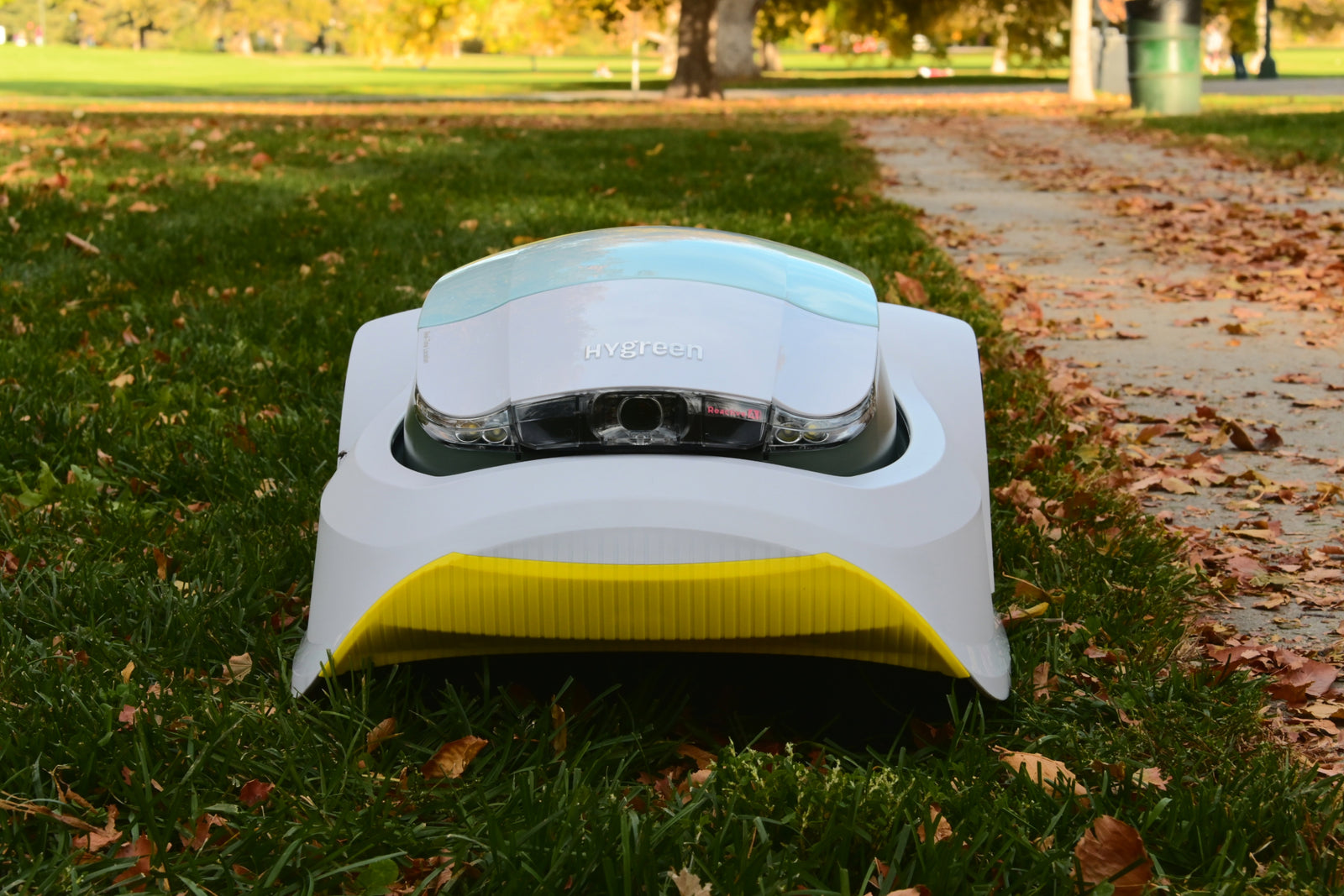Exploring the Technologies Behind HYgreen GOMOW Robotic Lawnmower